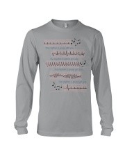 Rhythm Gonna Get You Cardiologist Long Sleeve Tee thumbnail