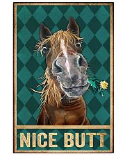 Horse Girl Nice Horse 11x17 Poster front
