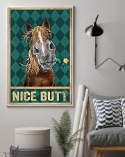 Horse Girl Nice Horse 11x17 Poster lifestyle-poster-1