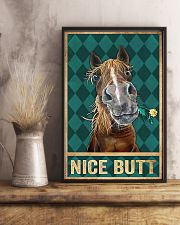 Horse Girl Nice Horse 11x17 Poster lifestyle-poster-3