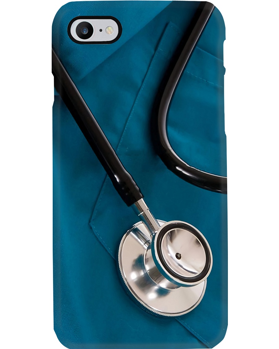 Respiratory Therapist Blue Uniform Phone Case