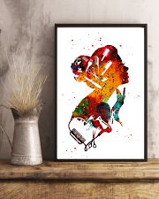 Art Girl Hairdresser 11x17 Poster lifestyle-poster-3