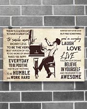 Pianist Today Is A Good Day 17x11 Poster poster-landscape-17x11-lifestyle-18