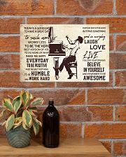 Pianist Today Is A Good Day 17x11 Poster poster-landscape-17x11-lifestyle-23