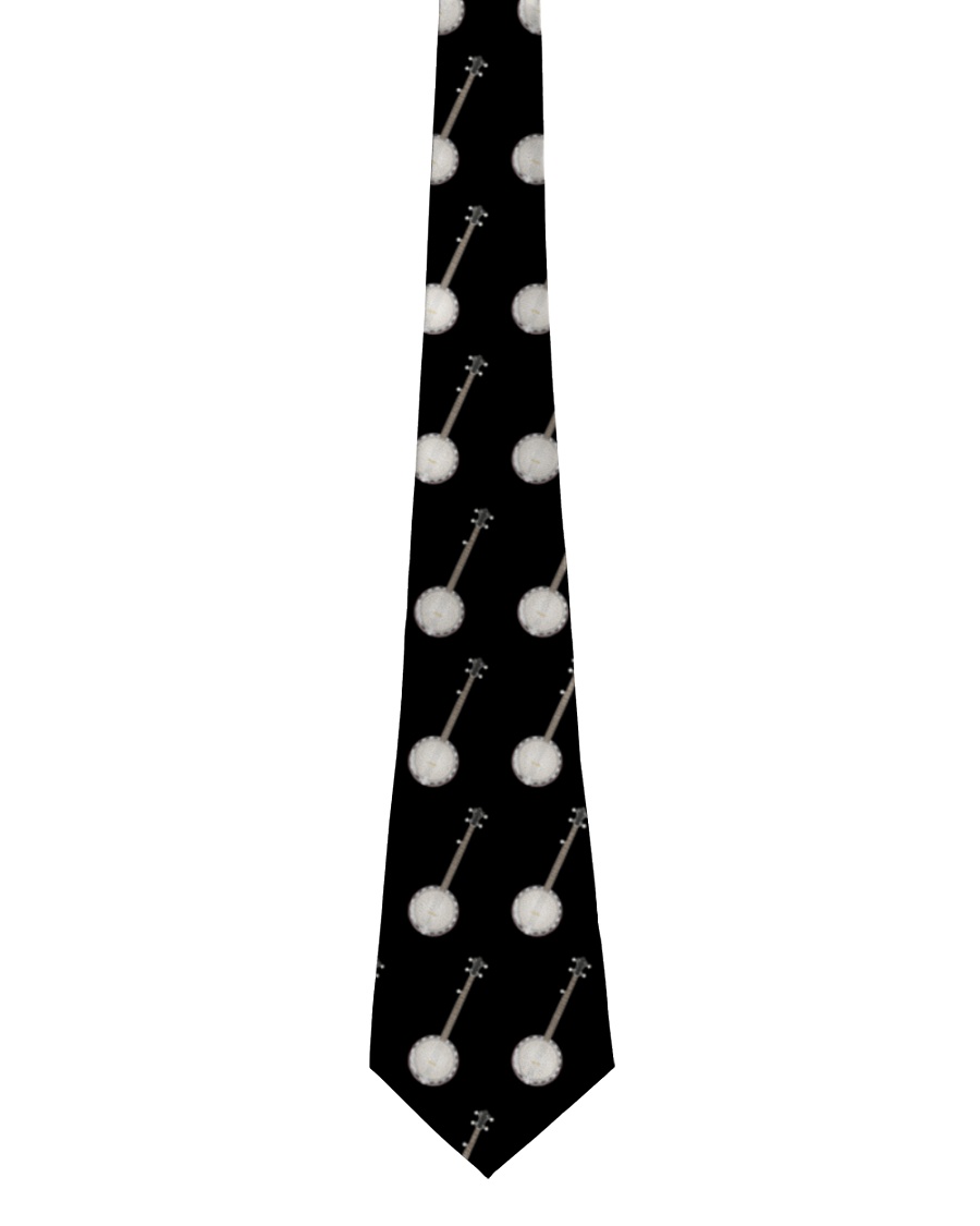 Banjo Images Tie