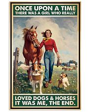 Horse Girl - Horses And Dogs 11x17 Poster front