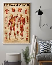 Massage therapist The Human Musculature 11x17 Poster lifestyle-poster-1