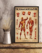 Massage therapist The Human Musculature 11x17 Poster lifestyle-poster-3