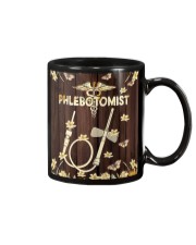 Phlebotomist - Floral butterfly needle Mug thumbnail