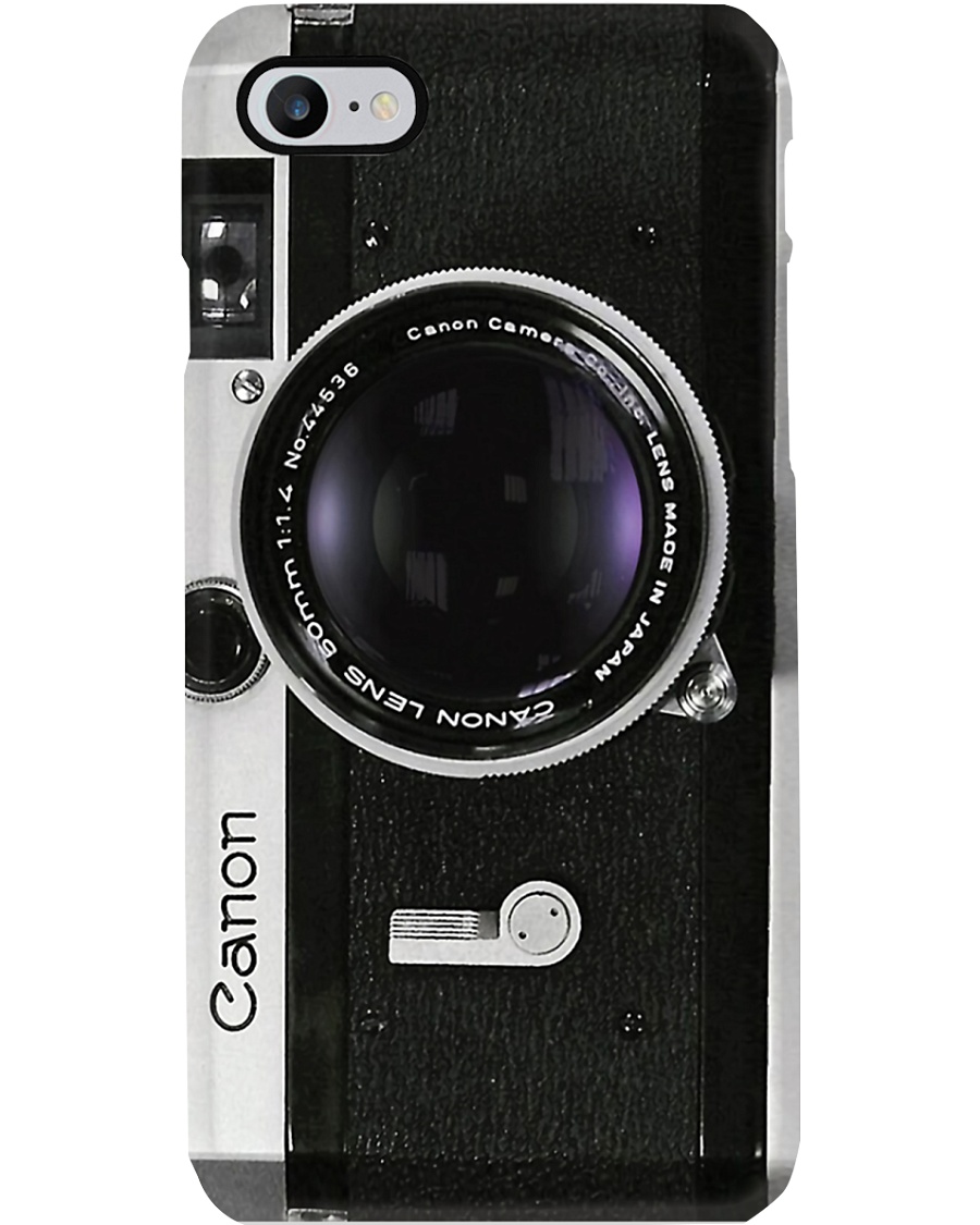 Photographer Vintage Canon Rangefinder Phone Case