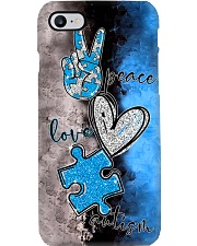 Autism Awareness Peace Love Autism Phonecase Phone Case i-phone-7-case