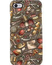 Sewing Cartoon Pattern Phone Case i-phone-7-case