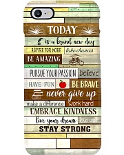 Teacher Today Is A Brand New Day Phone Case i-phone-7-case