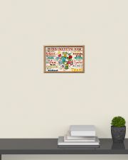 In This Crocheting Room We Are A Team 17x11 Poster poster-landscape-17x11-lifestyle-08