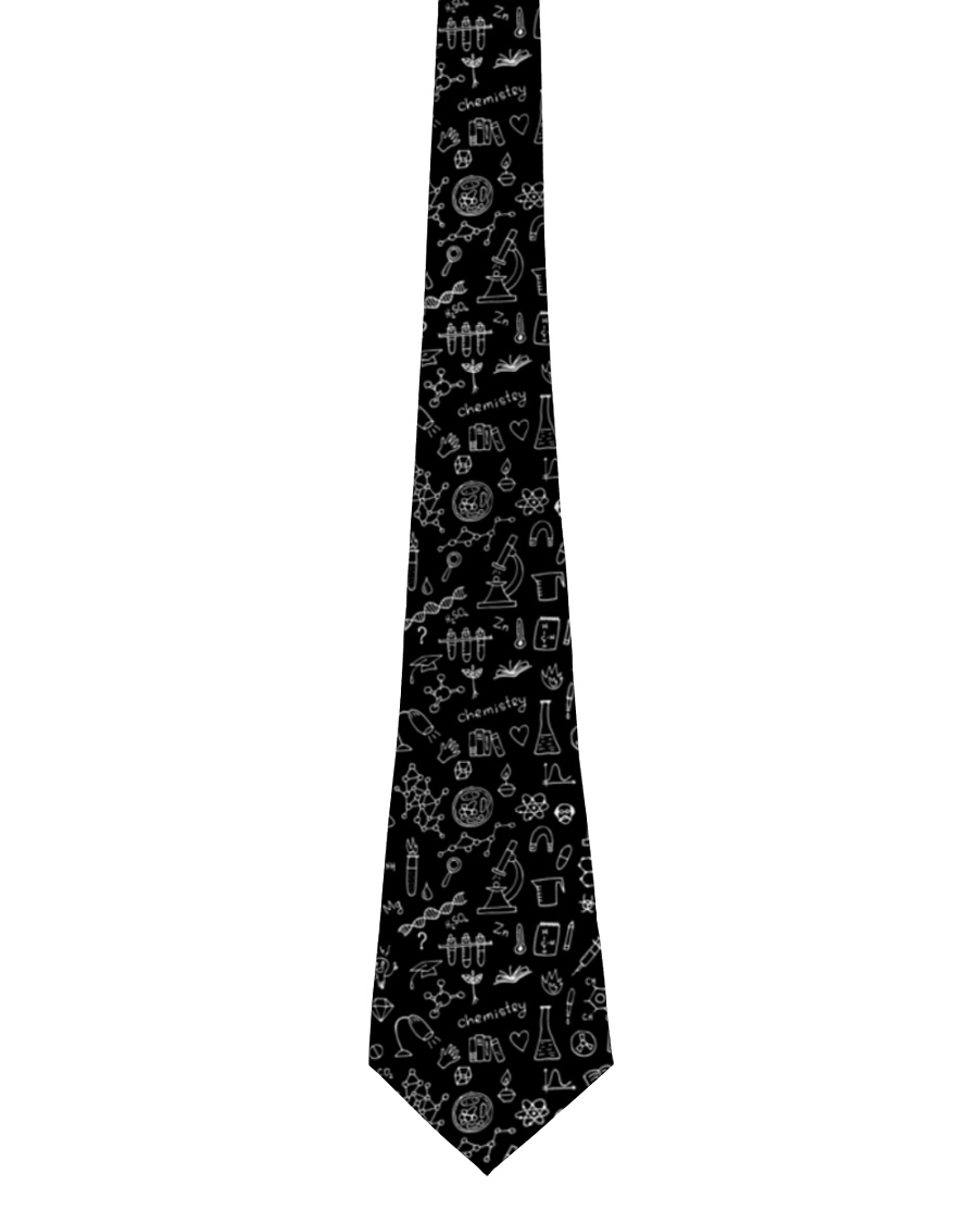 Chemist Gift Chemistry Icons Tie