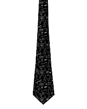 Chemist Gift Chemistry Icons Tie front