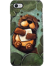 Otter Sleeping Phone Case i-phone-7-case