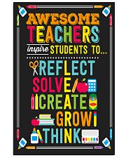 Awesome Teachers 11x17 Poster front