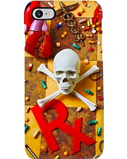 Pharmacist Skull Phone Case i-phone-7-case