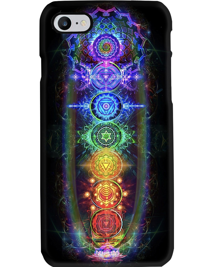 Yoga Chakra Phone Case
