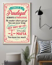 Always A Paralegal 11x17 Poster lifestyle-poster-1
