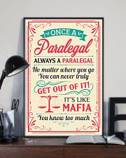 Always A Paralegal 11x17 Poster lifestyle-poster-2