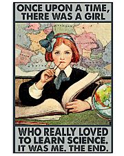 Science Girl 11x17 Poster front