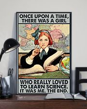 Science Girl 11x17 Poster lifestyle-poster-2