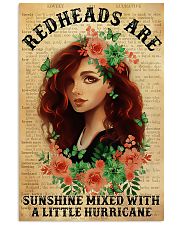 Redheads Are Sunshine 11x17 Poster front