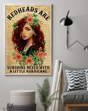 Redheads Are Sunshine 11x17 Poster lifestyle-poster-1