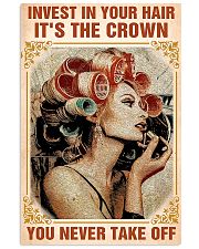 Hairdresser Hair Is The Crown 11x17 Poster front