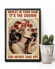 Hairdresser Hair Is The Crown 11x17 Poster lifestyle-poster-8
