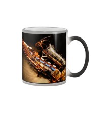 Saxophone Gift Color Changing Mug thumbnail