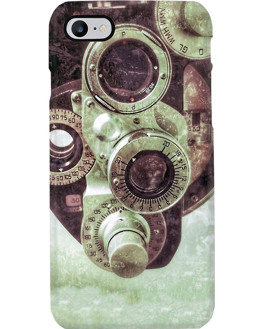 One Side Phoropter Optometrist Phone Case