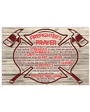Firefighter When I am called to duty 36x24 Poster front