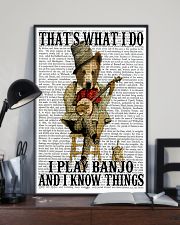 Play Banjo And Know Things 11x17 Poster lifestyle-poster-2
