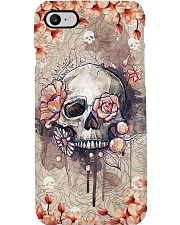 Radiologist Rose Skull Phone Case i-phone-7-case