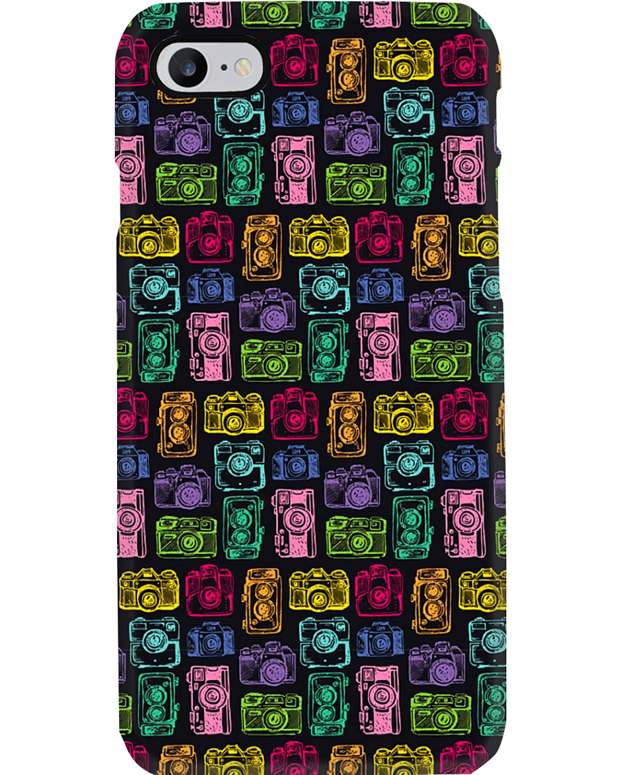 Photographer Color Camera Phone Case