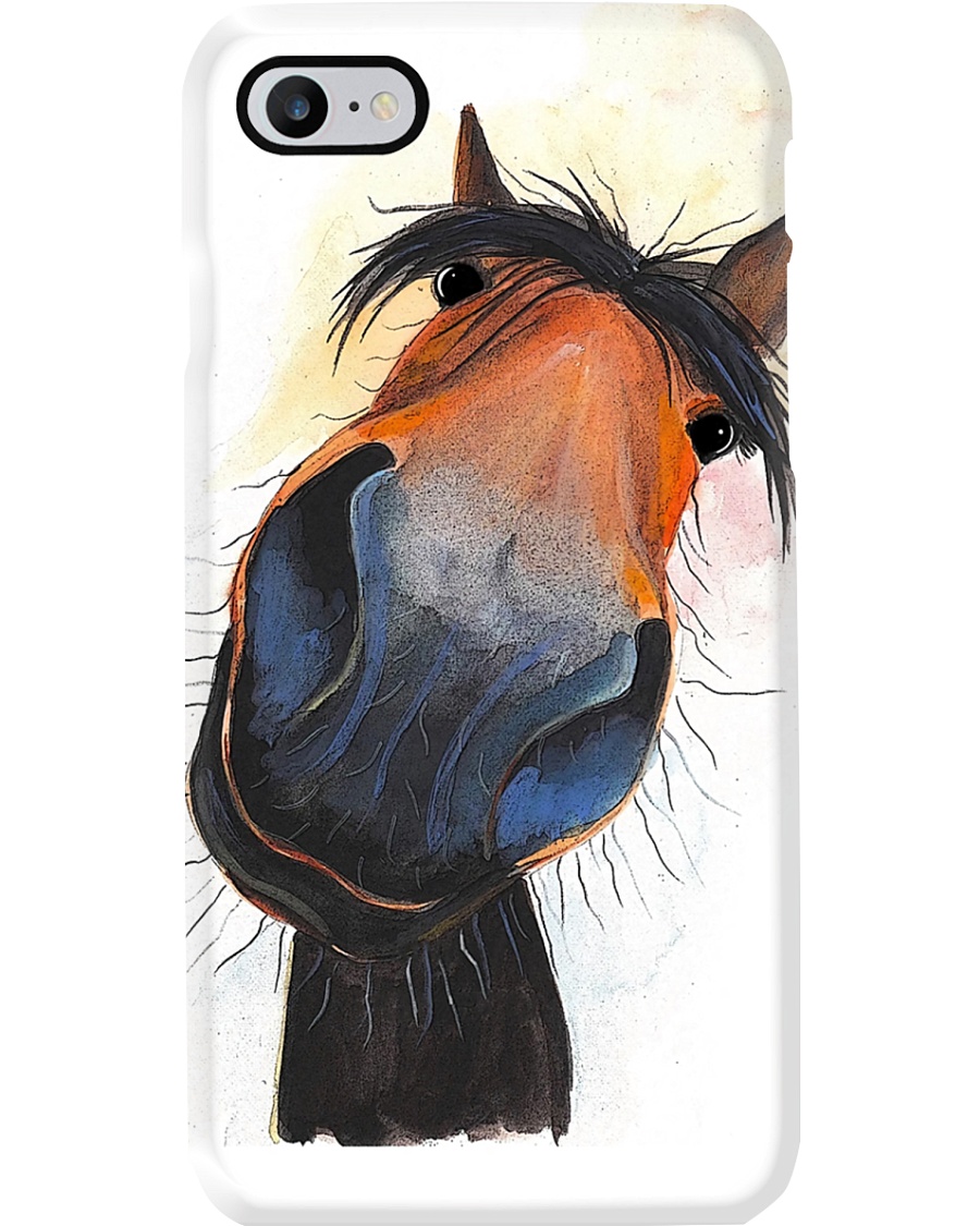 Horse Girl Happy Horse Gift Phone Case