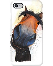 Horse Girl Happy Horse Gift Phone Case i-phone-7-case