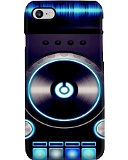DJ Blue Vinyl Turntable Phone Case i-phone-7-case