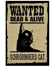 Science Wanted Dead And Alive 11x17 Poster front