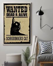 Science Wanted Dead And Alive 11x17 Poster lifestyle-poster-1