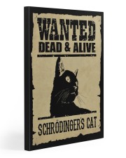 Science Wanted Dead And Alive 20x30 Gallery Wrapped Canvas Prints thumbnail