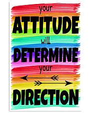 Teacher Your Attitude 11x17 Poster front