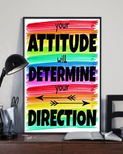 Teacher Your Attitude 11x17 Poster lifestyle-poster-2