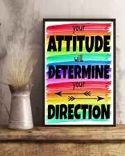 Teacher Your Attitude 11x17 Poster lifestyle-poster-3