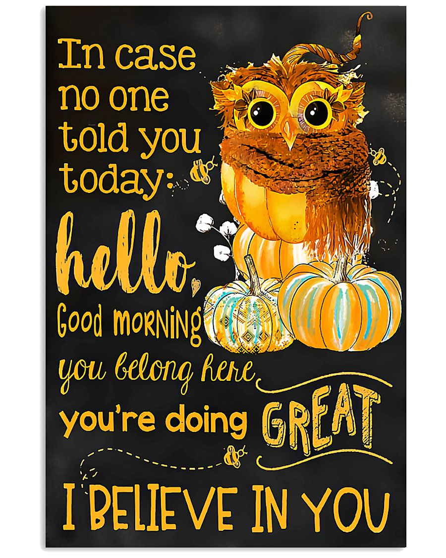 Teacher I Believe In You 11x17 Poster