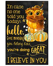 Teacher I Believe In You 11x17 Poster front