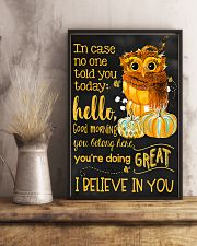 Teacher I Believe In You 11x17 Poster lifestyle-poster-3